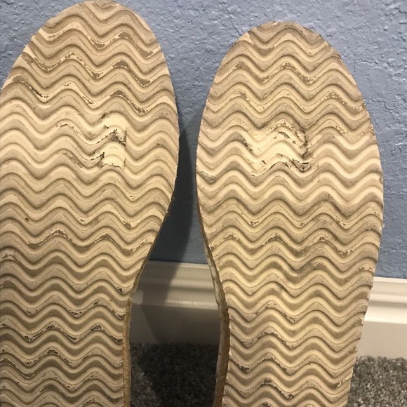 a see through flower flat thick braided bottom - Picture 6 of 6